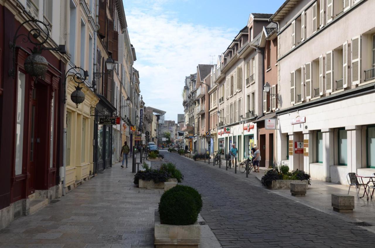 Le Zola - Appartement Troyes Centre المظهر الخارجي الصورة